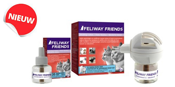 Ceva lanceert Feliway Friends