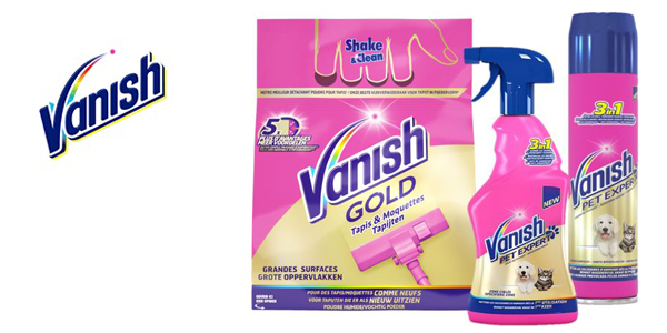 Vanish nieuw gold