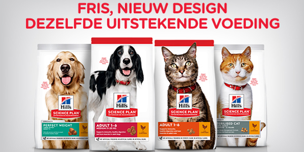 hills relaunch hond en kat