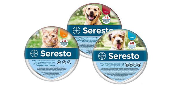 seresto hond en kat