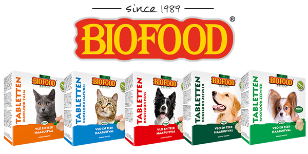 biofood assortiment honden en katten