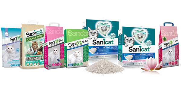 sanicat assortiment kattenbakvulling